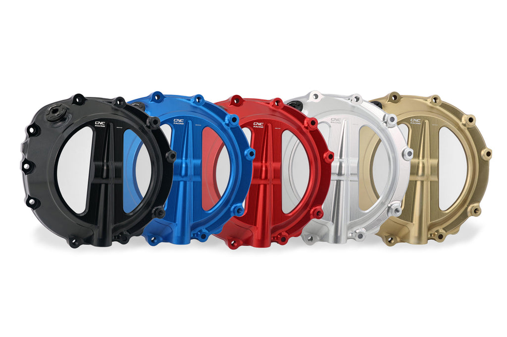 CNC RACING | Clear clutch cover BMW - cable control