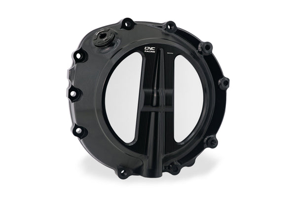 CNC RACING | Clear clutch cover BMW - cable control