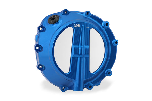 CNC RACING | Clear clutch cover BMW - cable control