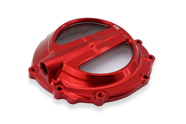 CNC RACING | Clear clutch cover BMW - cable control