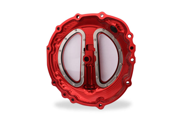 CNC RACING | Clear clutch cover BMW - cable control