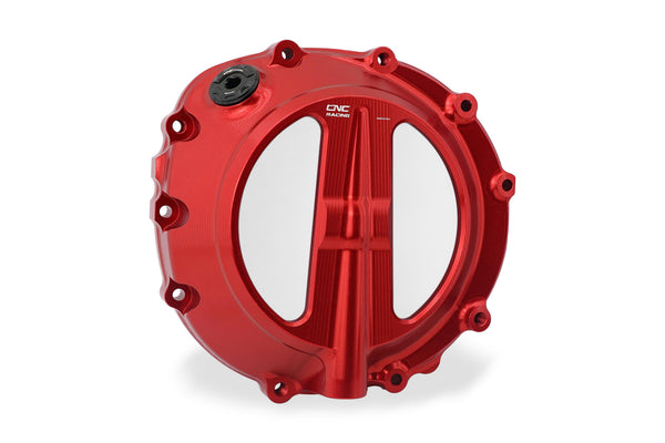 CNC RACING | Clear clutch cover BMW - cable control