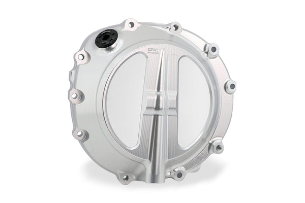 CNC RACING | Clear clutch cover BMW - cable control