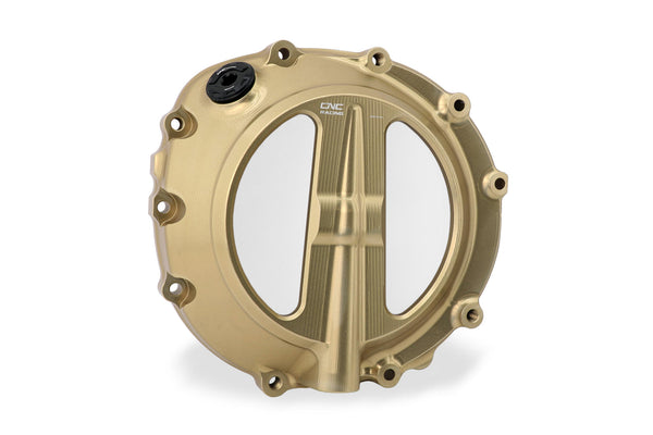 CNC RACING | Clear clutch cover BMW - cable control
