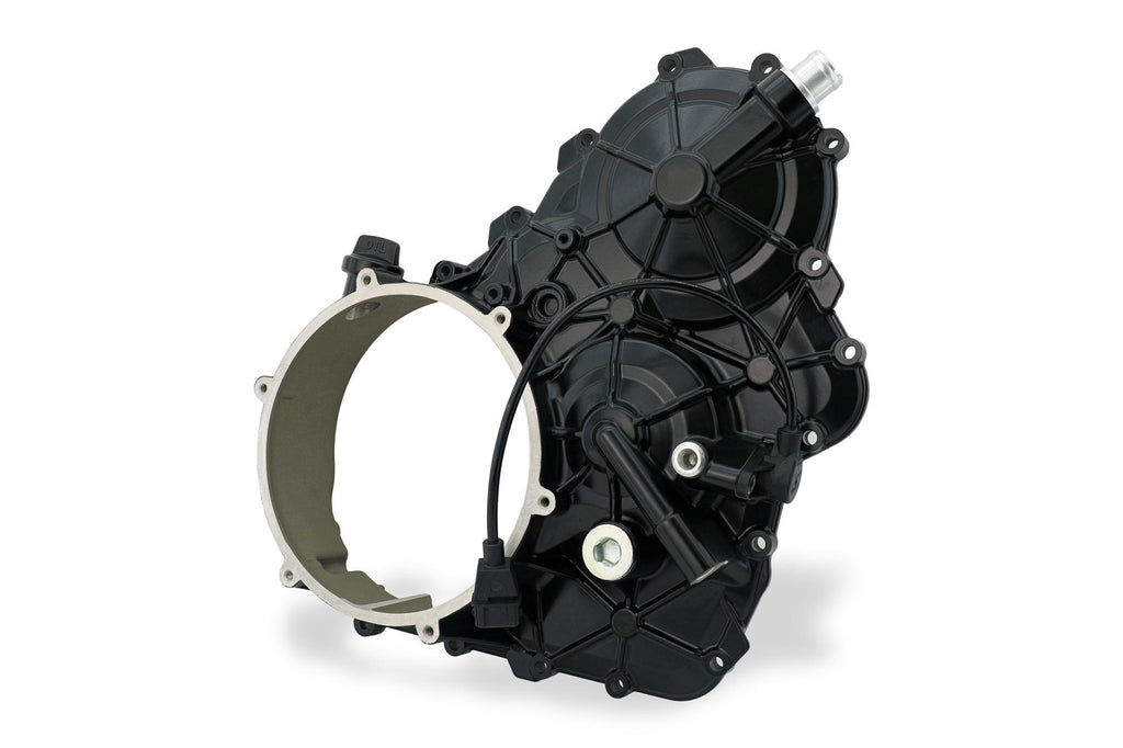 CNC RACING | Clear clutch cover - Conversion kit Ducati Streetfighter V4