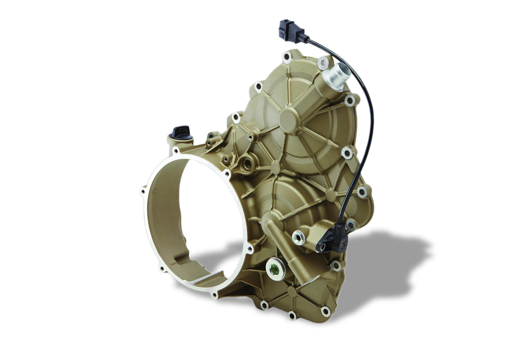 CNC RACING | Clear clutch cover - Conversion kit Ducati Streetfighter V4