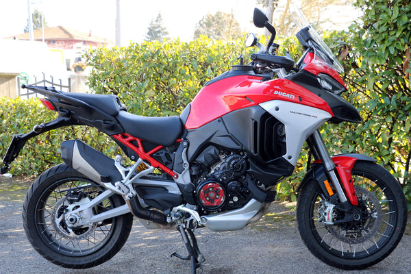 CNC RACING | Clear clutch cover - Conversion kit Ducati Multistrada V4 - Diavel V4