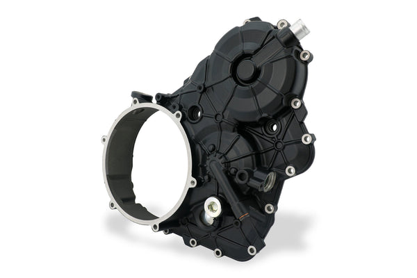 CNC RACING | Clear clutch cover - Conversion kit Ducati Multistrada V4 - Diavel V4