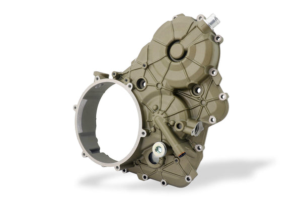 CNC RACING | Clear clutch cover - Conversion kit Ducati Multistrada V4 - Diavel V4