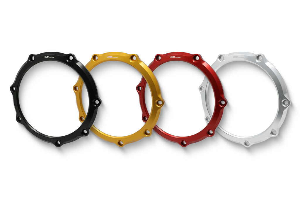 CNC RACING | Clear cover oil bath clutch Ducati - only frame
