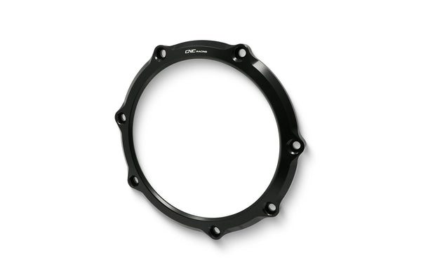 CNC RACING | Clear cover oil bath clutch Ducati - only frame