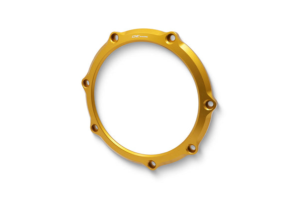 CNC RACING | Clear cover oil bath clutch Ducati - only frame