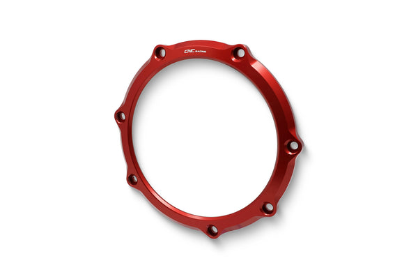 CNC RACING | Clear cover oil bath clutch Ducati - only frame