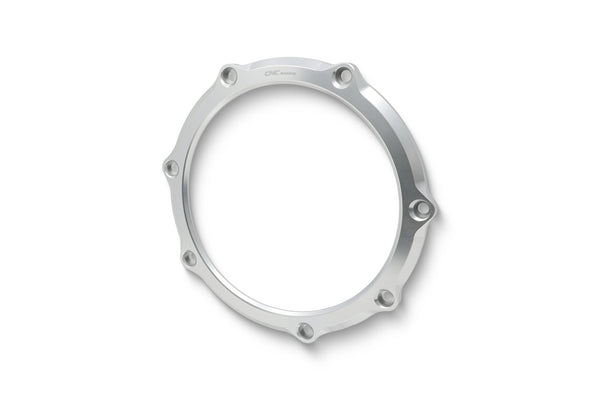 CNC RACING | Clear cover oil bath clutch Ducati - only frame