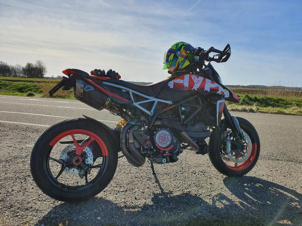 CNC RACING | Hydraulic clutch control conversion kit for clear clutch cover - Ducati Hypermotard 939 and Multistrada 950