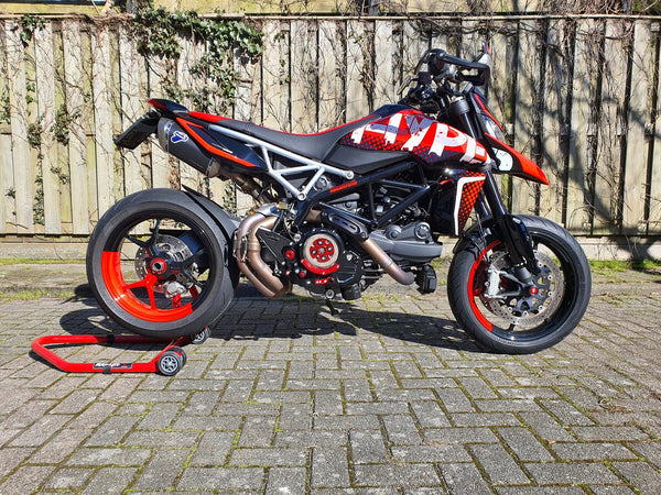 CNC RACING | Hydraulic clutch control conversion kit for clear clutch cover - Ducati Hypermotard 939 and Multistrada 950