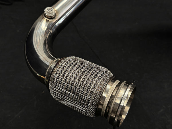 Can-Am Bombardier Maverick X3 Turbo Titanium Exhaust System
