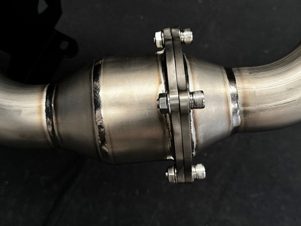 Can-Am Bombardier Maverick X3 Turbo Titanium Exhaust System
