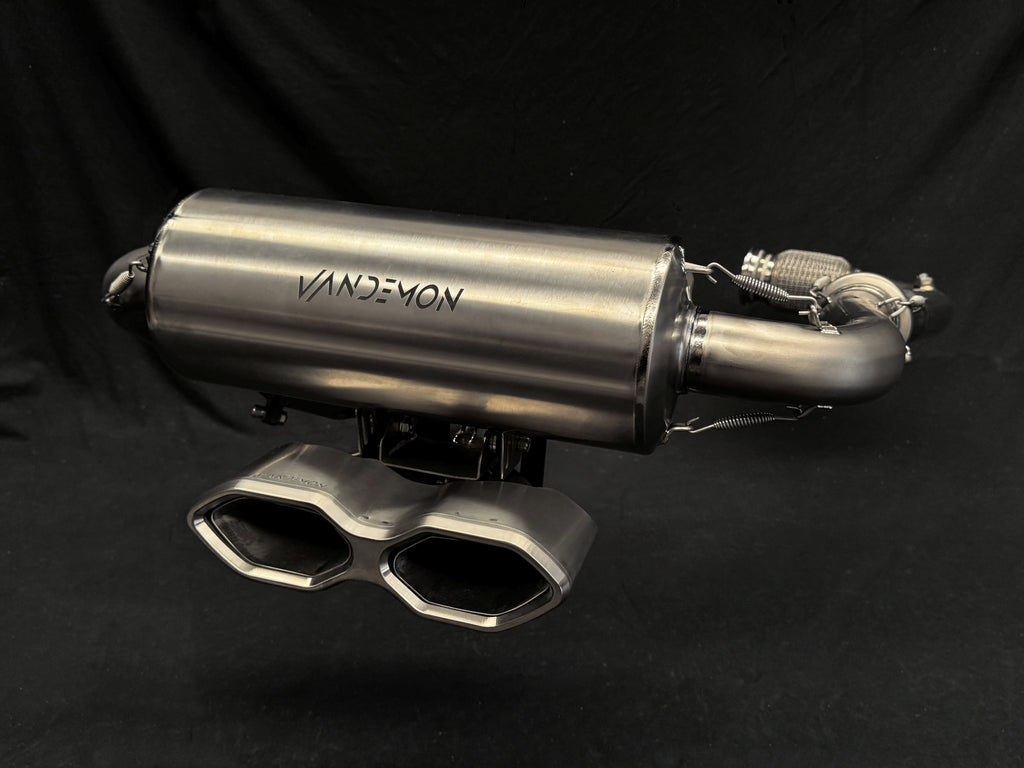 Can-Am Bombardier Maverick X3 Turbo Titanium Exhaust System