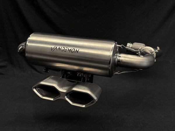 Can-Am Bombardier Maverick X3 Turbo Titanium Exhaust System