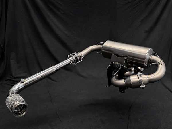 Can-Am Bombardier Maverick X3 Turbo Titanium Exhaust System