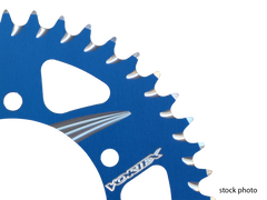 Vortex 775 Rear Sprocket — Cat5 Aluminum Blue