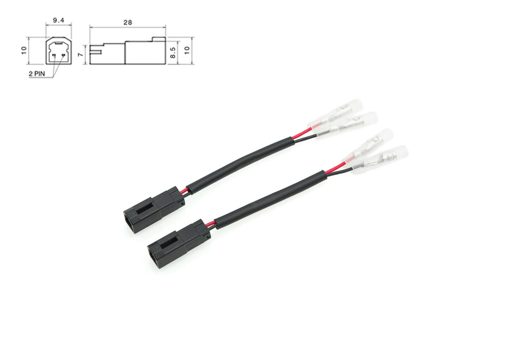 CNC RACING | Indicators Cable Kit plugs for Ducati