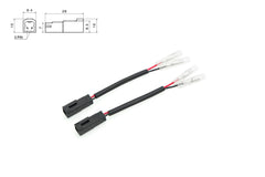 CNC RACING | Indicators Cable Kit plugs for Ducati