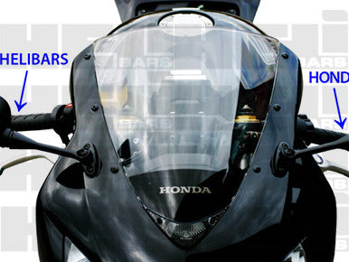 HeliBars Honda CBR1000RR (HB01136) 2004+ Handlebar Risers