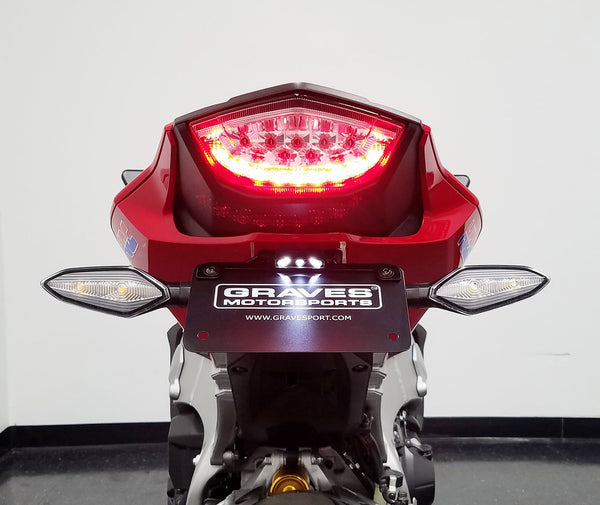 Graves Motorsports Honda CBR1000rr Fender Eliminator