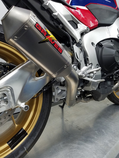 Graves Motorsports Honda CBR1000rr Full Titanium Exhaust System
