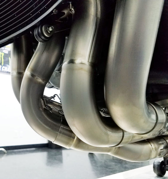 Graves Motorsports Honda CBR1000rr Full Titanium Exhaust System