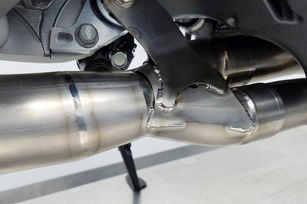 Graves Motorsports Honda CBR1000rr Full Titanium Exhaust System - Carbon Silencer