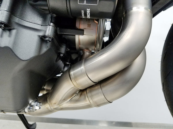 Graves Motorsports Honda CBR1000rr Full Titanium Exhaust System