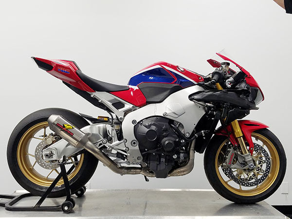 Graves Motorsports Honda CBR1000rr Full Titanium Exhaust System