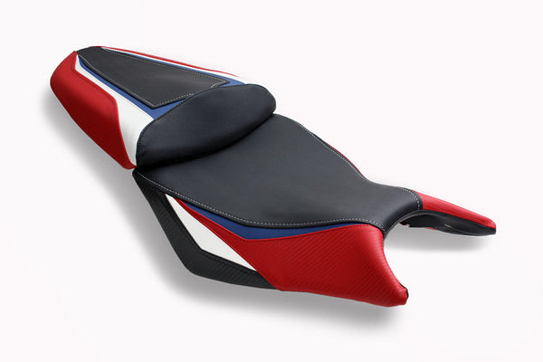 Honda | CBR300R 15-23, CB300F 15-23 | Tri-Colour | Passenger Seat Cover