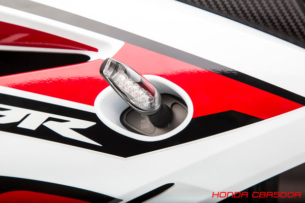 Honda Front Turn Signal Mount Plates