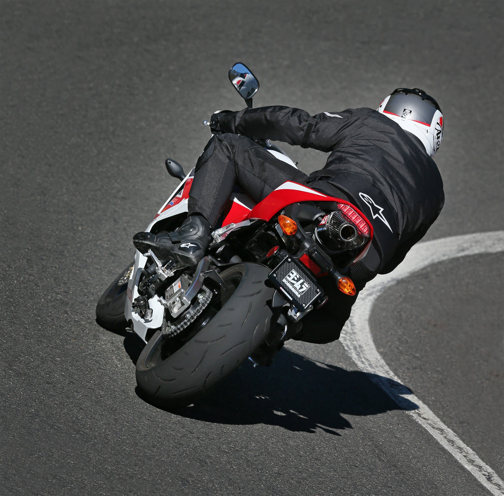 CBR600RR 09-26 RS5 Slip-on Exhaust / Carbon Muffler