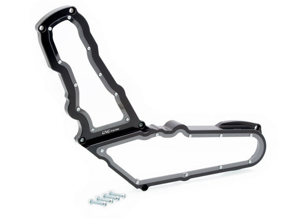CNC RACING | Trasparent timing belt cover for Ducati