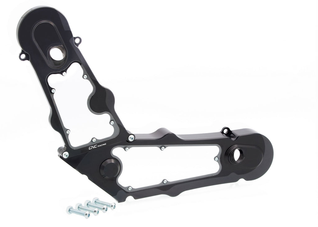 CNC RACING | Timing belt cover trasparent for Ducati