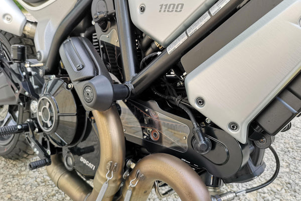 CNC RACING | Timing belt cover trasparent for Ducati