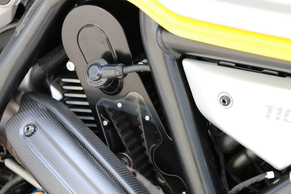CNC RACING | Timing belt cover trasparent for Ducati