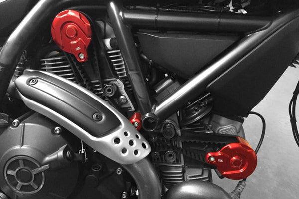 CNC RACING | Pulleys cover for Ducati