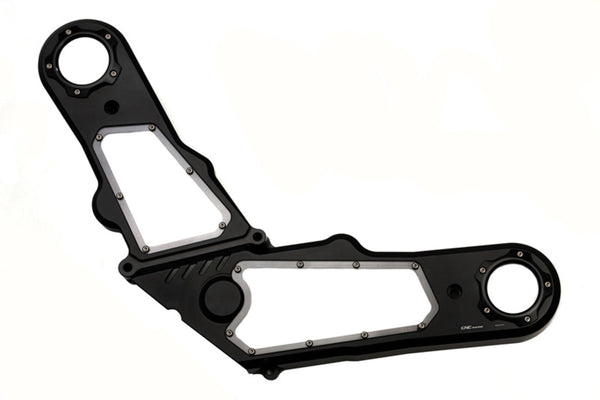 CNC RACING | Trasparent timing belt cover for Ducati