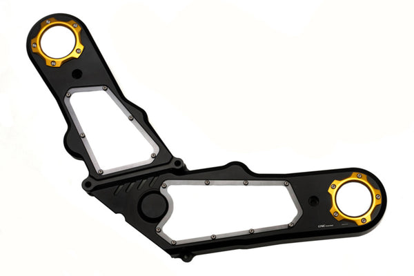 CNC RACING | Trasparent timing belt cover for Ducati