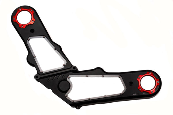 CNC RACING | Trasparent timing belt cover for Ducati