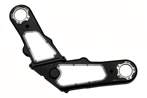 CNC RACING | Trasparent timing belt cover for Ducati