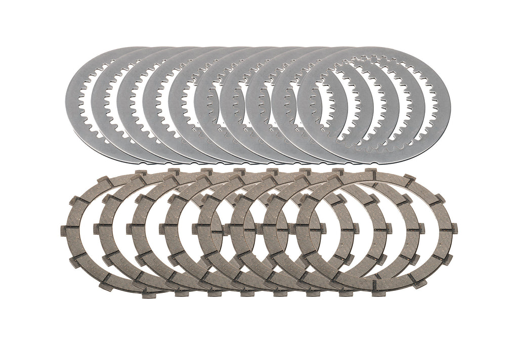 CNC RACING | Clutch full disks kit replacement Master Tech 12 teeth organic