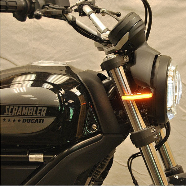 NRC Ducati Scrambler Cafe Racer/Sixty2/Desert Sled Front Turn Signals (2015 - Present) - Image 9