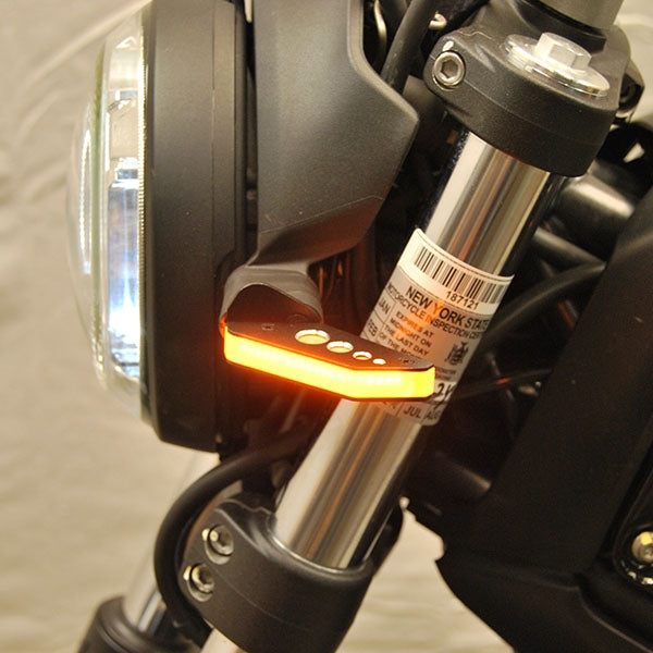 NRC Ducati Scrambler Cafe Racer/Sixty2/Desert Sled Front Turn Signals (2015 - Present) - Image 2